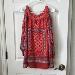 Westport cold shoulder top xl